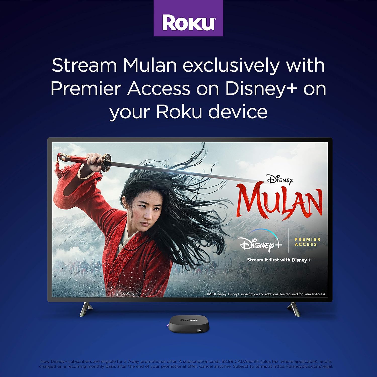 Roku Ultra 2020 | Streaming Media Player HD/4K/HDR/Dolby Vision with Dolby Atmos, Bluetooth, and Roku Voice Remote with Headphone Jack and Personal Shortcuts, Includes Premium HDMI Cable: Electronics