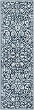 Well Woven Della Light Blue Vintage Medallion
