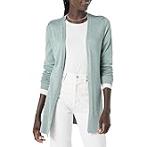 Amazon Essentials Women's Lightweight Open-Front Cardigan Sweater (Available in Plus Size)