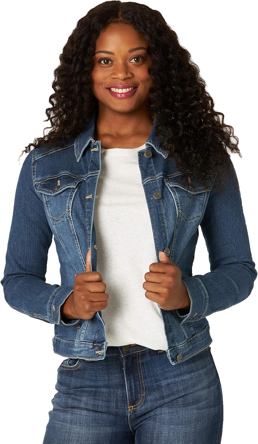Riders by Lee Indigo Women's Denim Jacket at  Women's Coats Shop