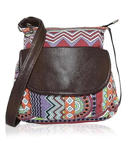 Kleio Casual Spacious MultiPurpose Sling Bag