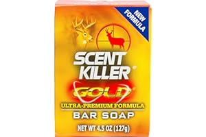 WILDLIFE RESEARCH CENTER Wildlife Research Scent Killer Gold Bar Soap