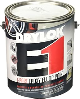 United Gilsonite 22913 Drylok Concrete Floor Paint Terra