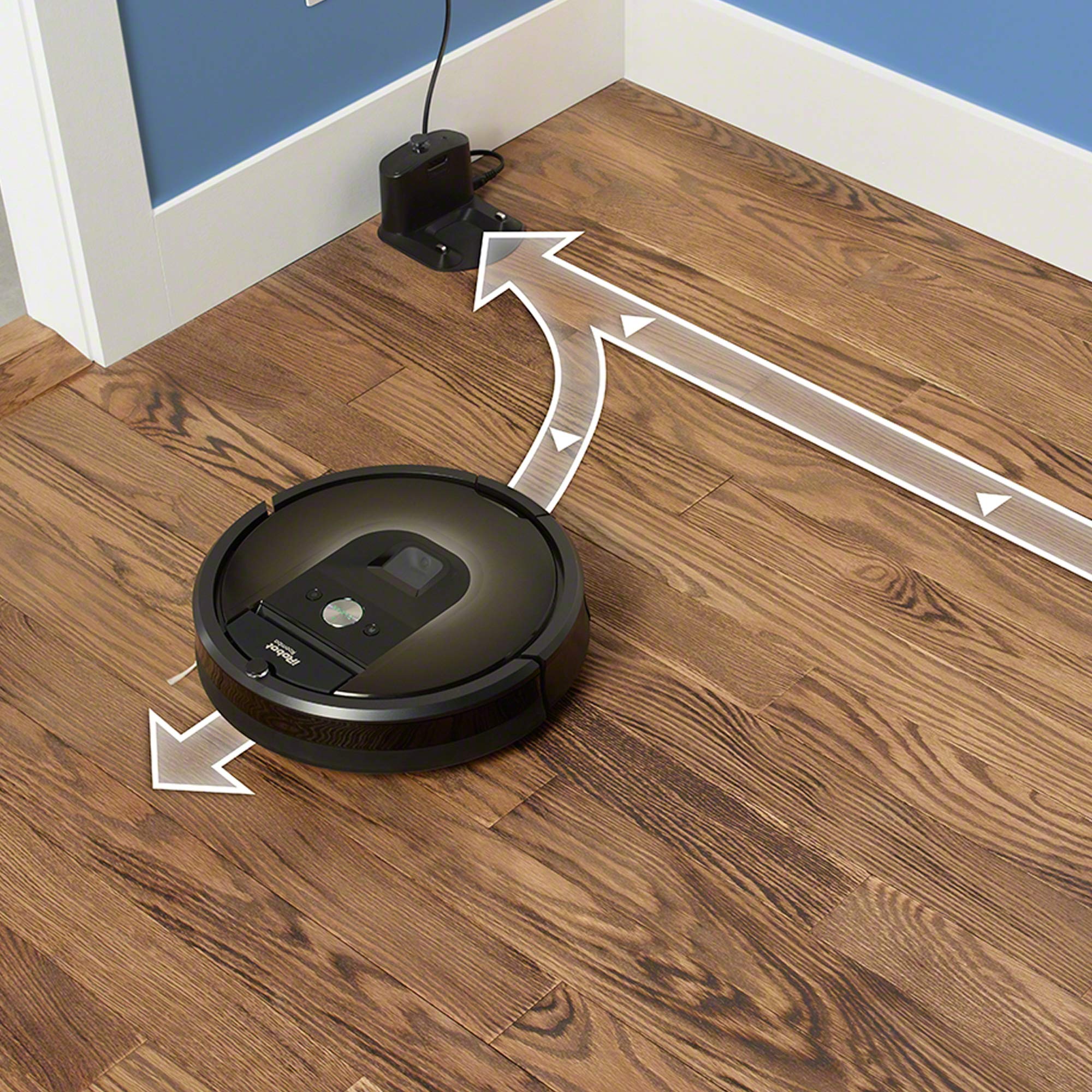 IRobot Roomba 980 Wi Fi Connected Vacuuming Robot Fifth Degree