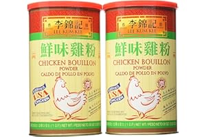 Lee Kum Kee Chicken Bouillion Powder 35oz (2 Pack)
