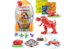 ZURU SMASHERS Smashers Dino vs Aliens Medium(T-REX) by ZURU, Smashable Egg Toy for Boys