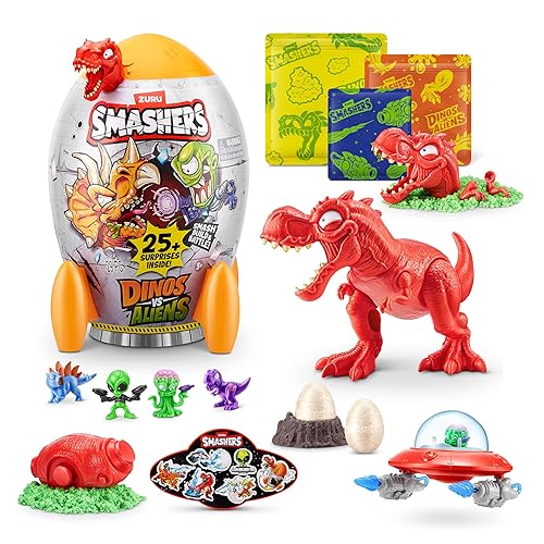 Smashers SLAM Heroes by ZURU, Smashable Gorilla Animal Toy with 4 x Super Stretchable Technology for Boys (Orange)
