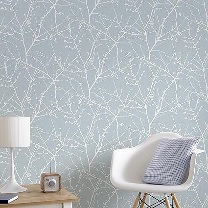 Graham Brown 33 270 Innocence Wallpaper Duck Egg Amazon In Sports Fitness Outdoors Graham Brown Tapete
