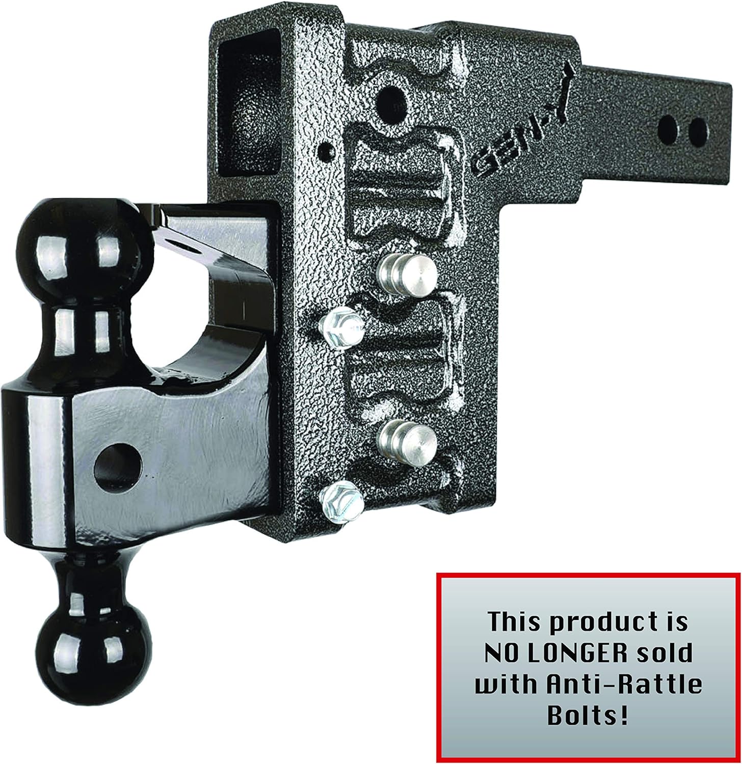 21,000 Lb 3Receiver,Drop Hitch Class 5 21/2 Drop Hitch GH623 2.5