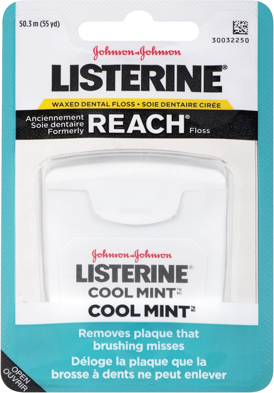 Listerine Cool Mint Dental Floss, 55 Yd, 1 Count Amazon.ca Beauty