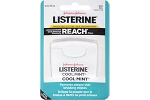 Listerine Cool Mint Dental Floss, 55 Yd, 1 Count
