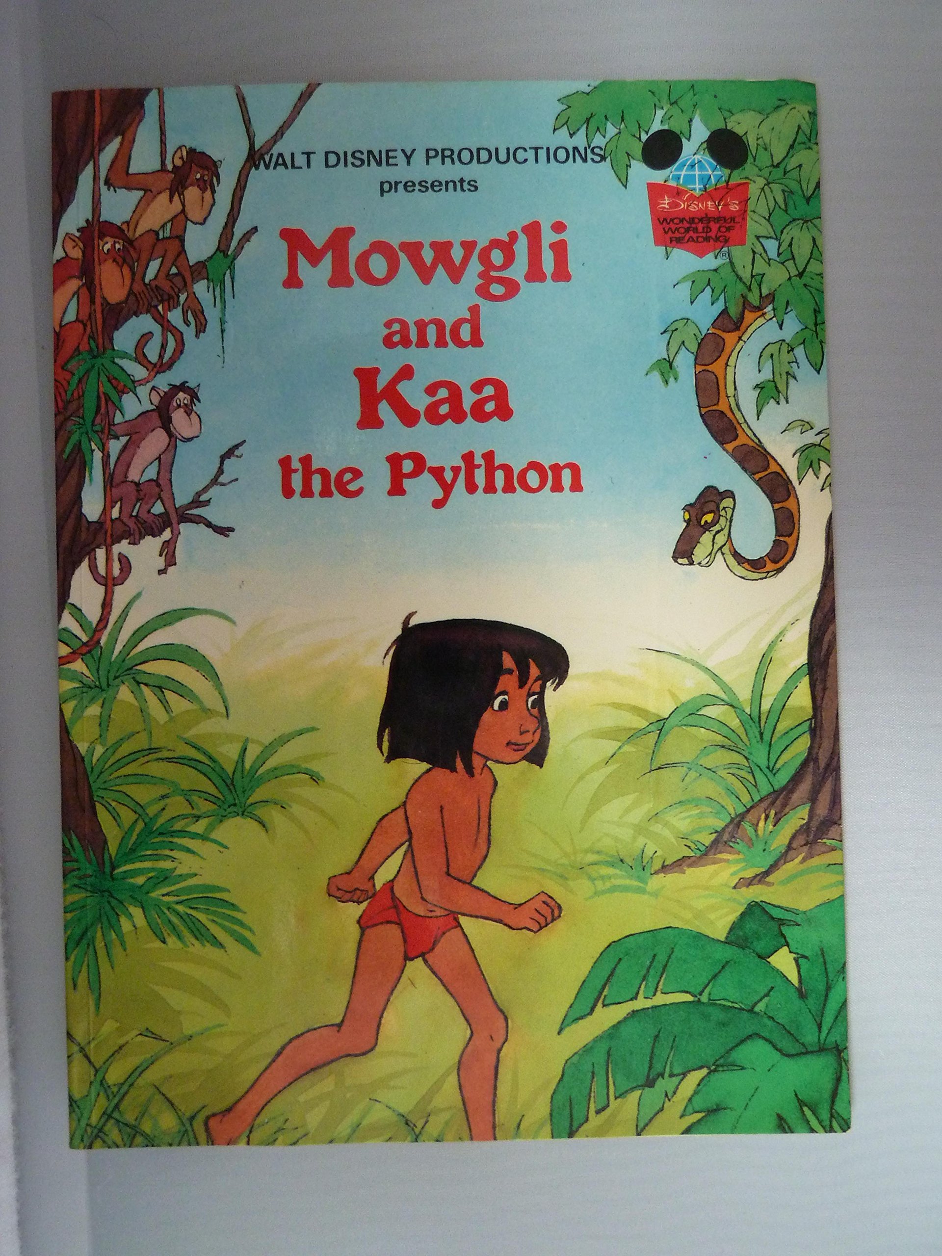 Mowgli And Kaa Isne Kaa The Python 9780001714090 Amazon Com Books