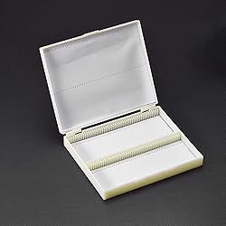 uxcell 100 Place Slide Storage Box ABS Plastic
