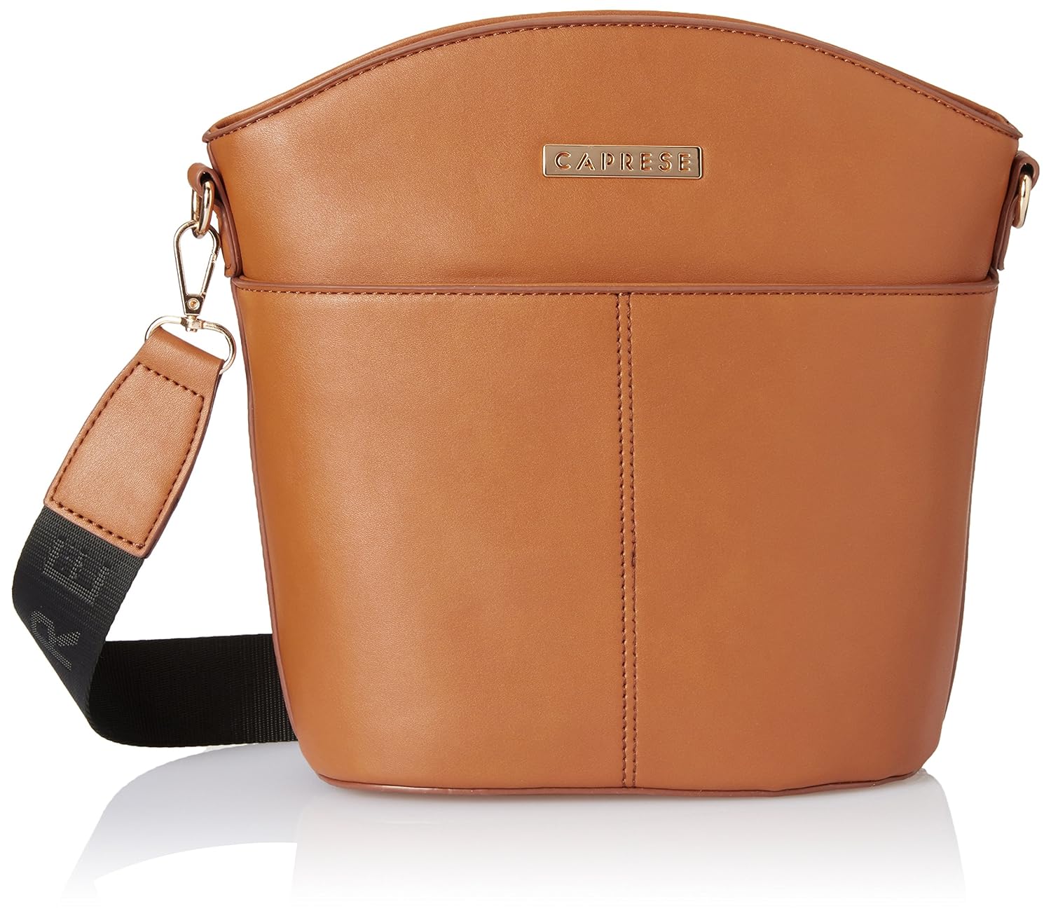 caprese nars women's sling bag (tan) ()