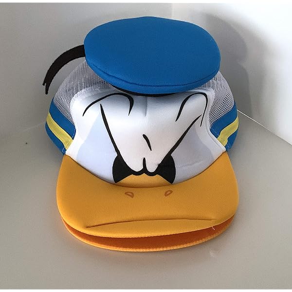 Disney Parks Donald Duck Mesh Hat Cap 