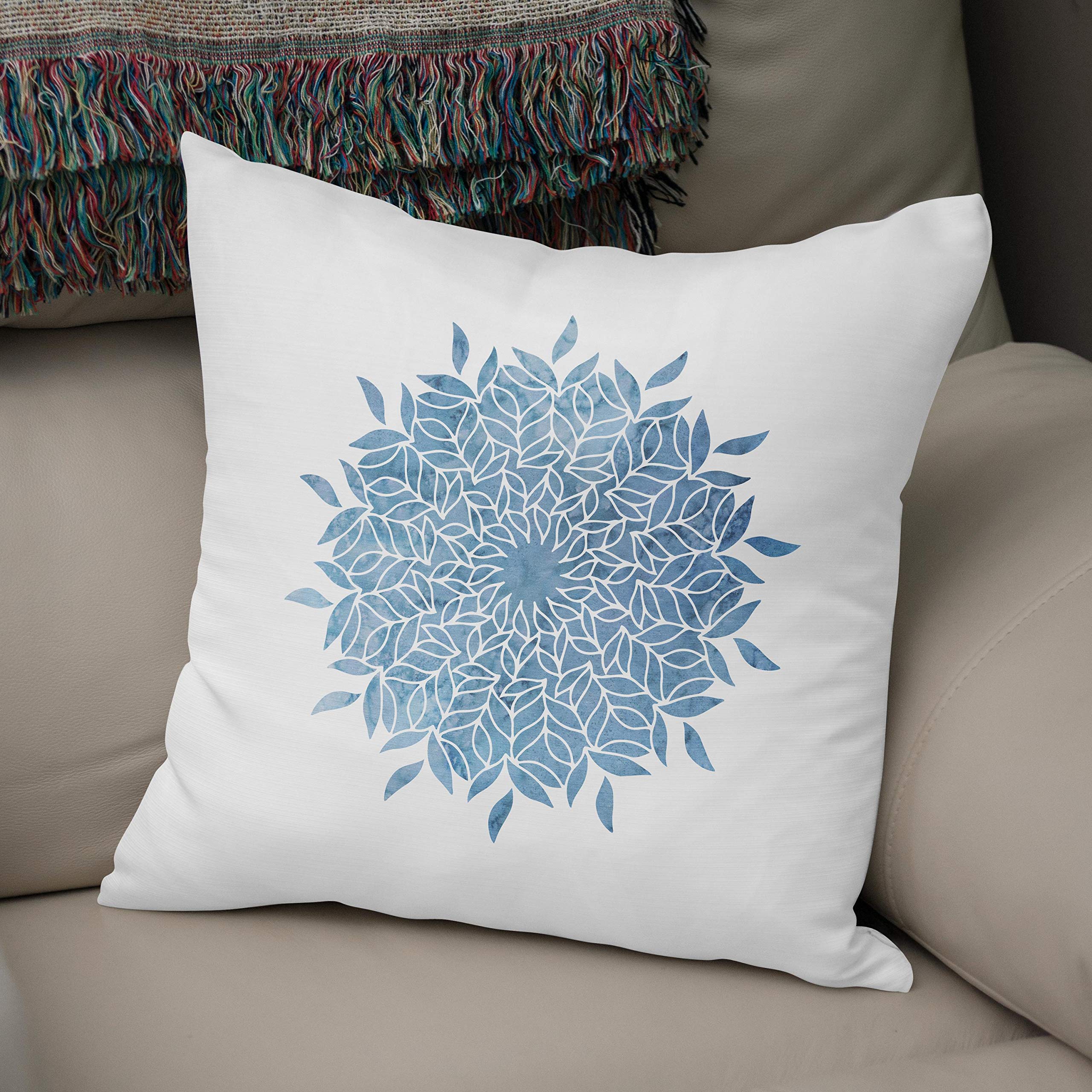 Bonamaison Decorative Cushion Cover, Cotton, Multicolor, 43 x 43 cm