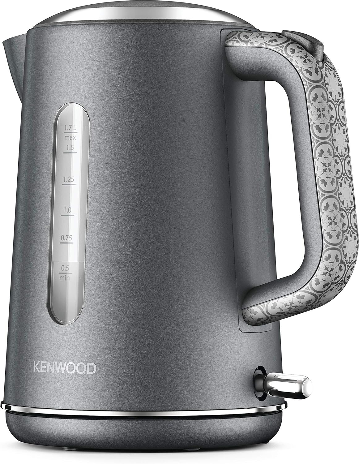 Kenwood Abbey Grey Kettle & Toaster Set BigaMart
