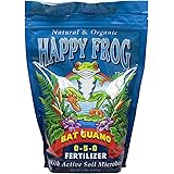 FoxFarm FX14056 FoxFarm Happy Frog High Phosphate Bat Guano Fertilizer