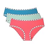 New Balance Womens Everyday Soft Hipster Underwear