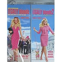Amazon.com: Legally Blonde 1+2 Rpkg-cb Sm : Movies & TV