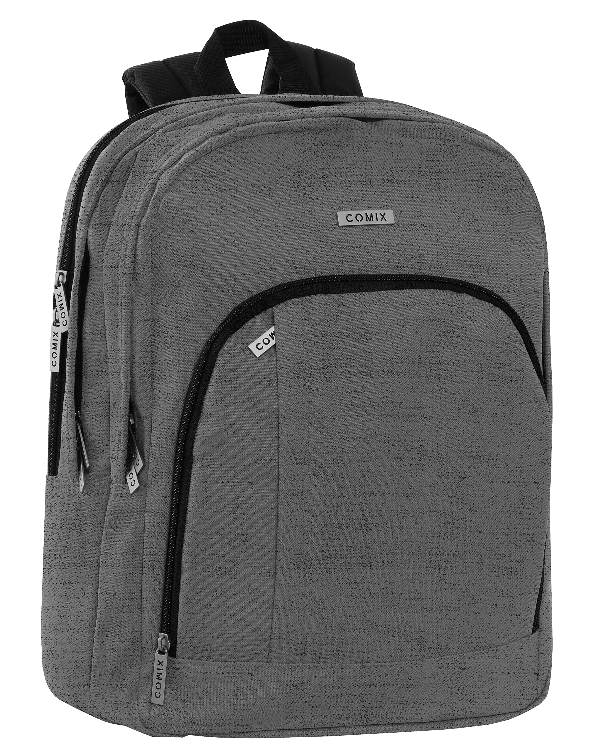 Franco Cosimo Panini Editore ORGANIZED BACKPACK GREY MELANGE COMIX