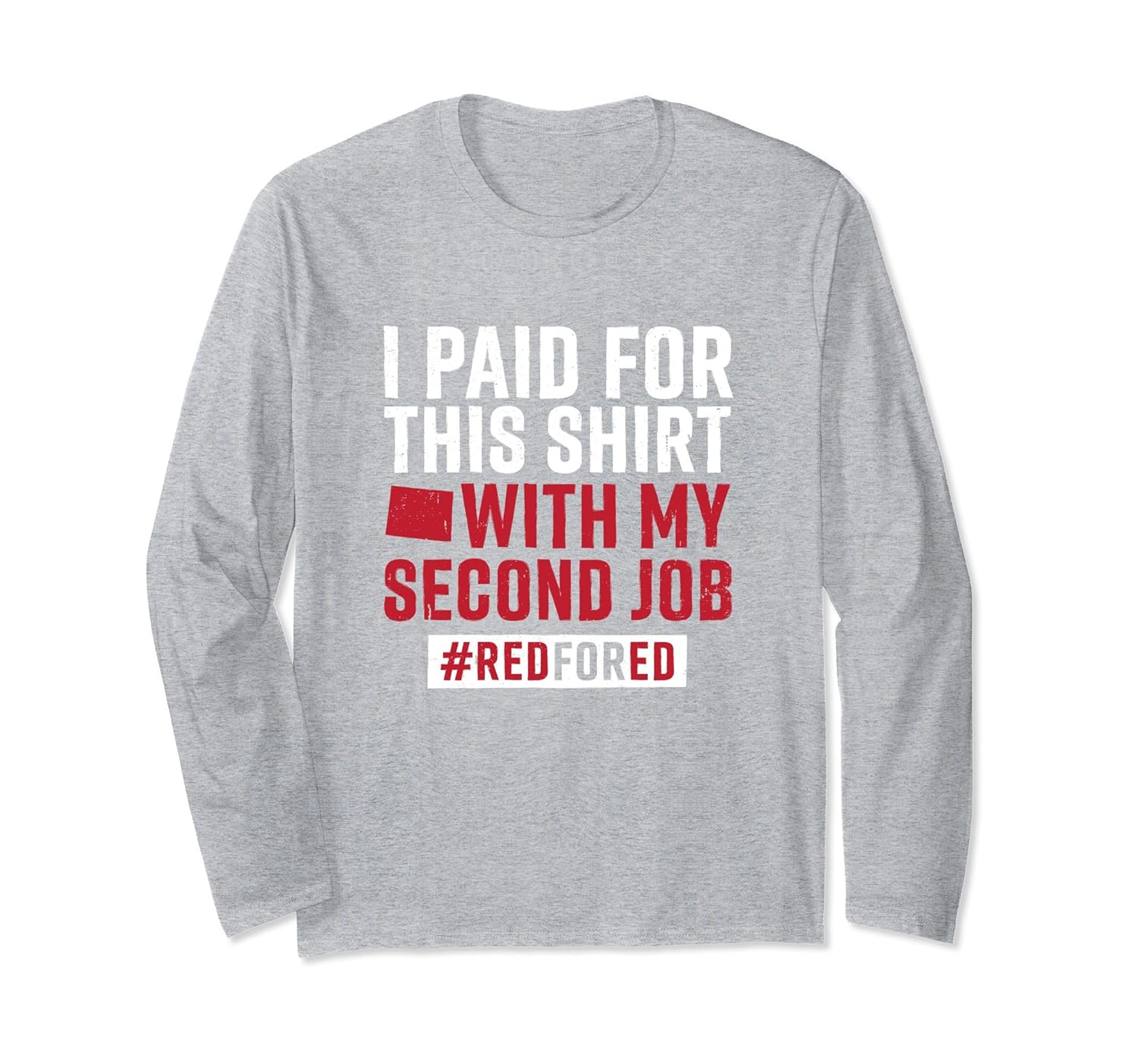 red for ed shirts