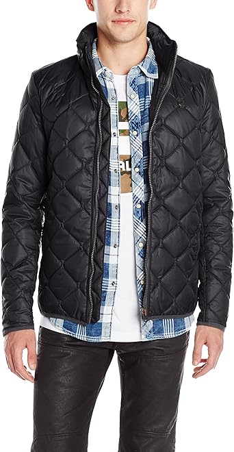 edla padded hooded overshirt