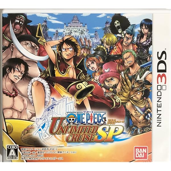Amazon.com: One Piece Daikaizoku Colosseum - Nintendo 3DS [Pre