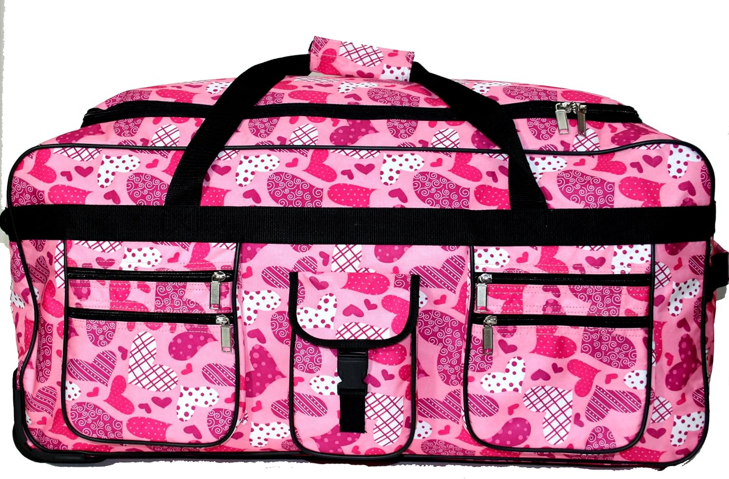 100l wheeled holdall