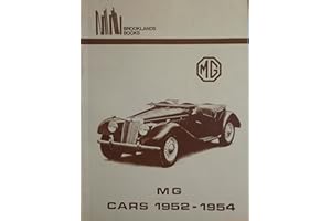 Mg Cars 1952 1954