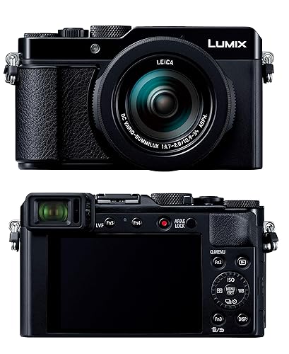 PANASONIC DC-LX100M2 Digital Camera Japan Import in Oman Whizz