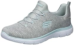 Skechers Sport Women's Summits Sneaker,light grey