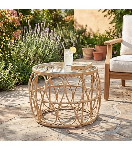 Amazon.com: Fermob Cocotte Low Table with Removable Tray - Cactus : Office  Products