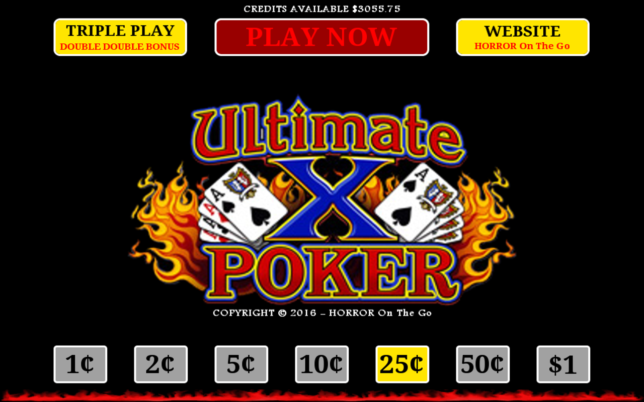 Ultimate X Poker
