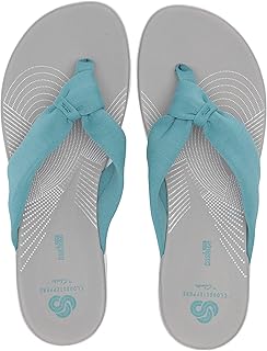 clarks women's wave coast flip flop