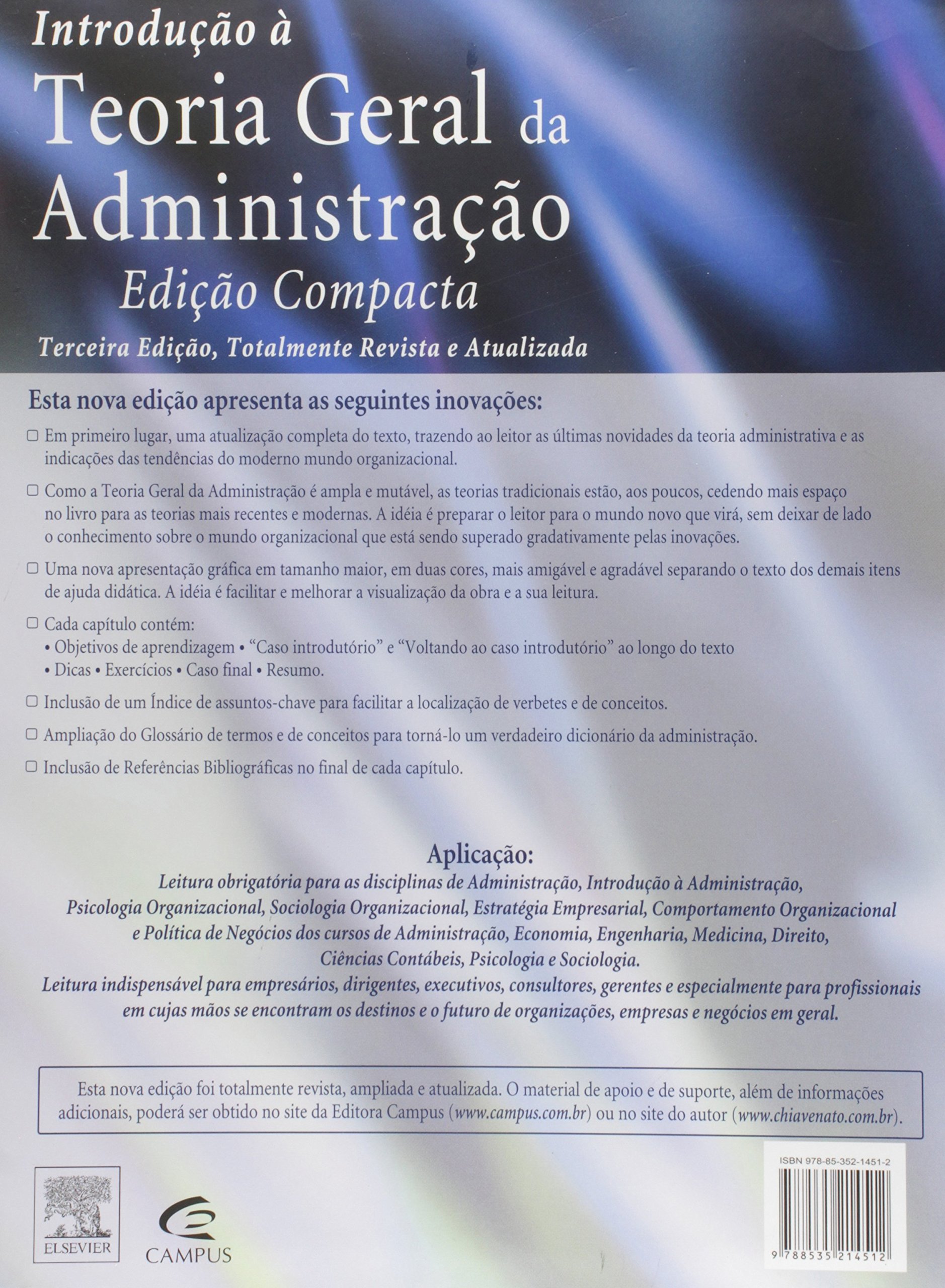 Introducao A Teoria Geral Da Administracao Amazon Com Br