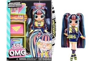 L.O.L. Surprise! LOL Surprise OMG Victory Fashion Doll with Multiple Surprises and Fabulous Accessories – Great Gift for Kids