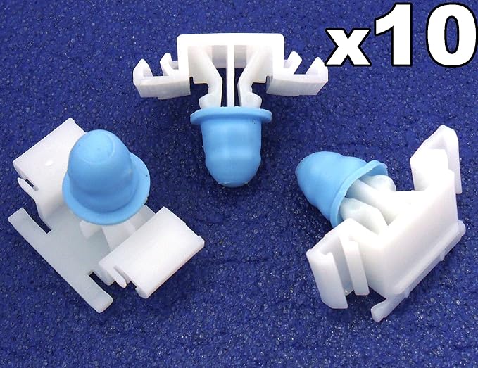 Auto Trim Clips 51132251394 Door Side Bumpstrip Clips 10 Pieces Amazon