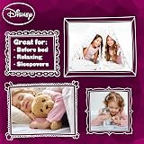 Disney Kids Hoodie Blanket Light Blue Minnie Stitch Fleece Sherpa Hooded Size view 5