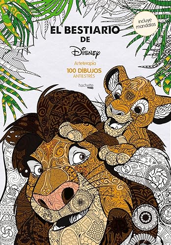 Download Arteterapia El Bestiario de Disney PDF