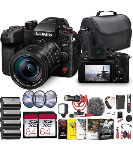 Amazon.com : Panasonic Lumix GH7 Mirrorless Micro Four Thirds