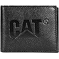 CAT Men's Leather Bifold Wallet