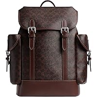 Amazon.com: COACH Hitch Backpack in Loved Leather : Clothing, Shoes &  Jewelry
