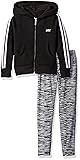 STX Girls' Little 2 Piece Jog Set