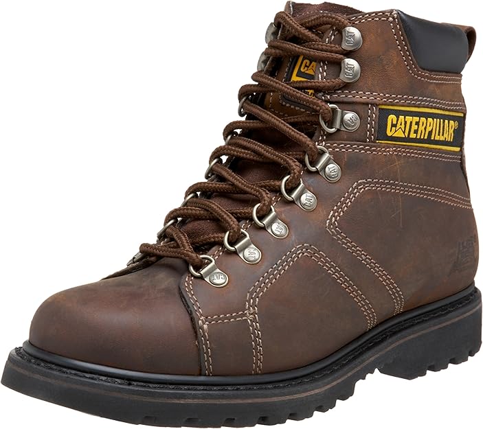 caterpillar steel toe boots amazon