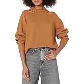 Jason Wu Collective Rent The Runway Pre-Loved Camel Cold Shoulder Sweater