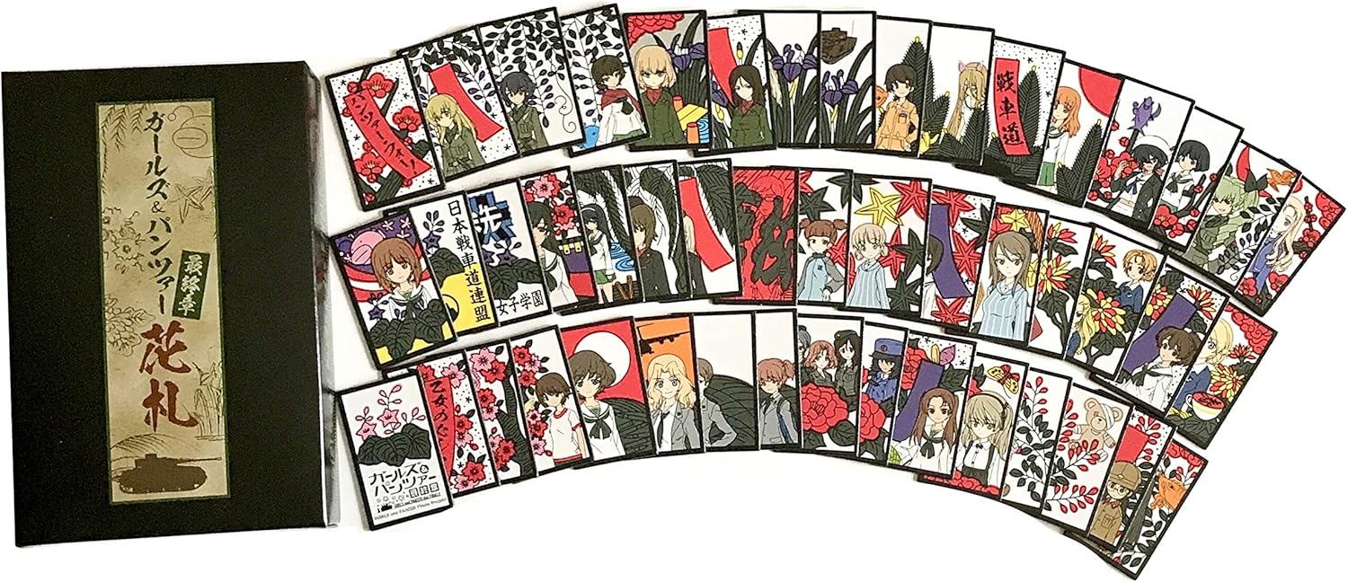 Amazon Co Jp ガールズ パンツァー 最終章 第2話 公式グッズ 花札 ホビー 通販