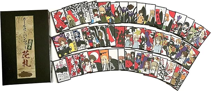 Amazon Co Jp ガールズ パンツァー 最終章 第2話 公式グッズ 花札 ホビー 通販