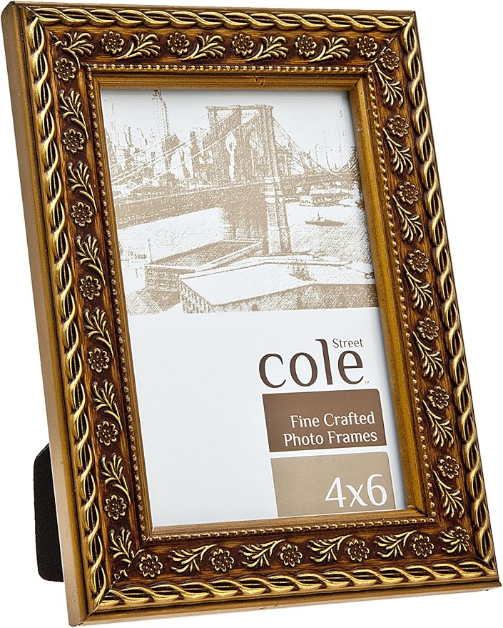 Studio Silversmith 8X10 GOLD TONE FRAME 8X10 THIN GOLD TONE WOOD