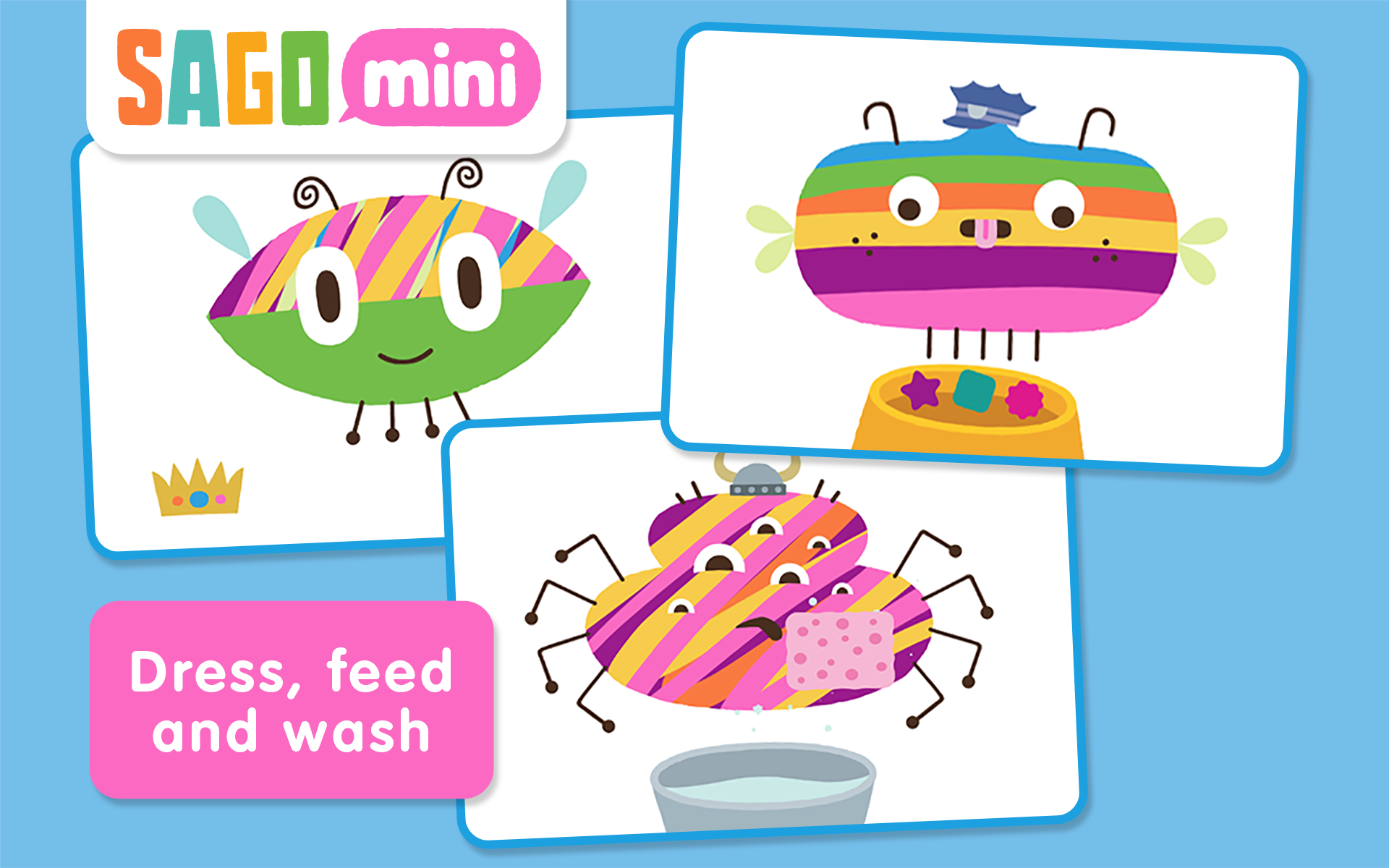 Sago Mini Bug Builder